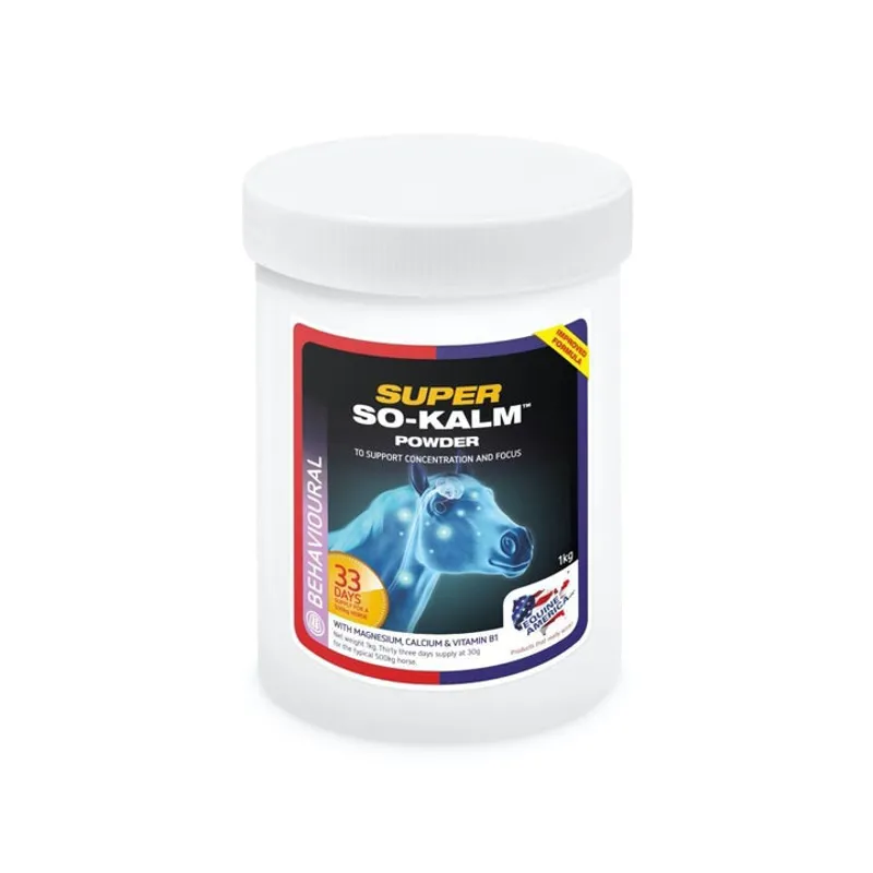 Equine America Super So Kalm Powder - 1Kg
